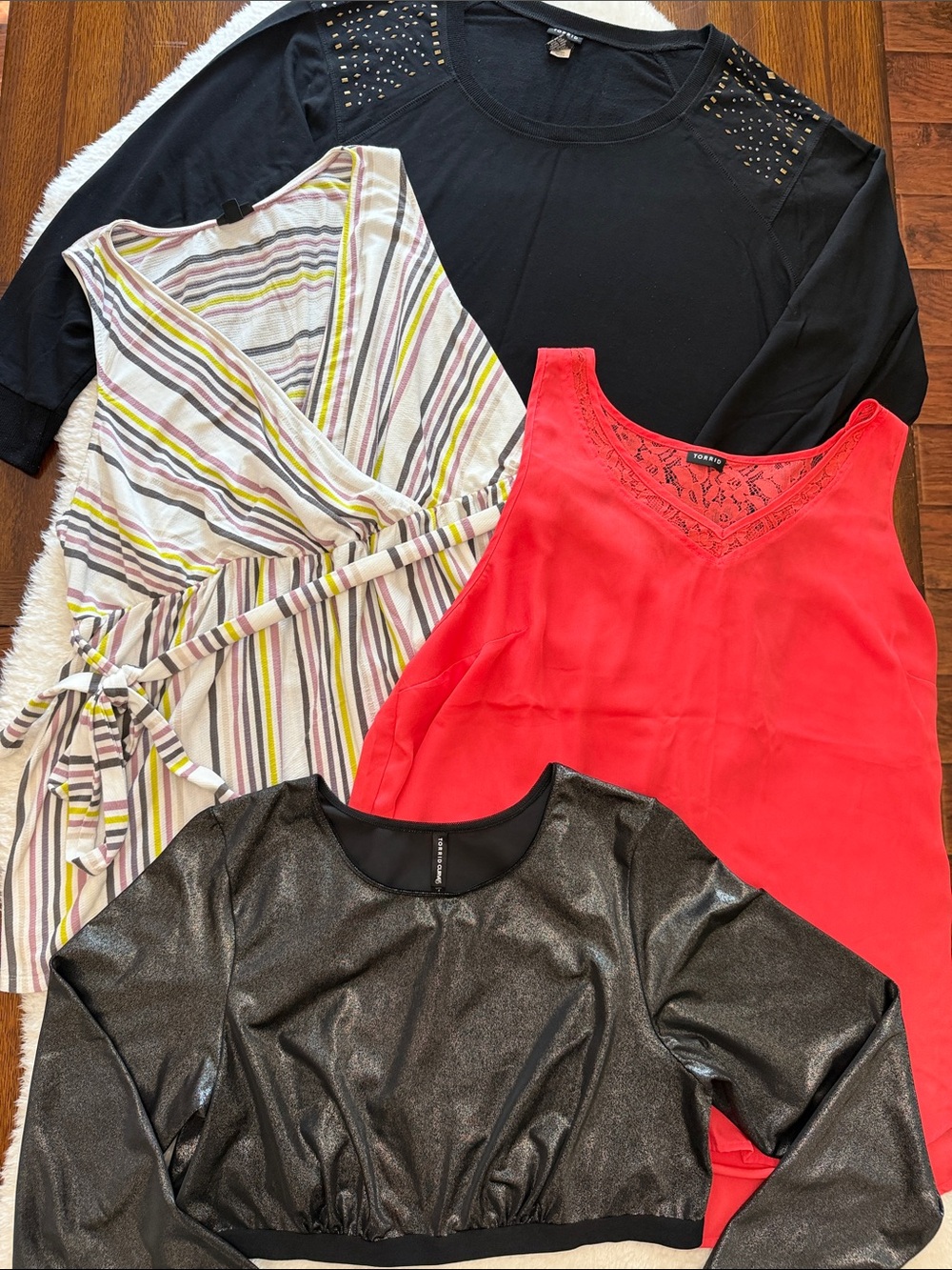 Lot of Torrid Tops Size 4